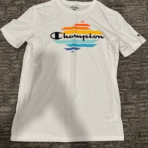 Champion Classic White Tee